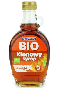 44860SYROP KLONOWY BIO 330 g (250 ml) - NATURAVENA-1