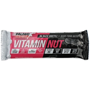 44872BATON VITAMIN NUT Z WITAMINAMI  B6 I B12 BEZGLUTENOWY 50 g - PALIWO DLA AKTYWNYCH-1