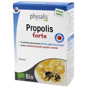 44873PROPOLIS FORTE BIO 30 TABLETEK - PHYSALIS-1
