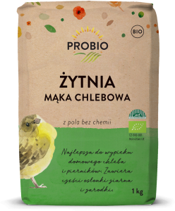 44879MĄKA ŻYTNIA TYP 720 CHLEBOWA BIO 1 kg - PROBIO-1