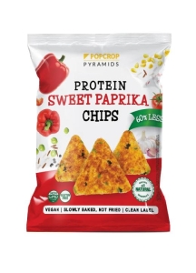 44881CHRUPKI PIRAMIDKI PROTEINOWE O SMAKU SŁODKIEJ PAPRYKI BEZGLUTENOWE 60 g - POPCROP-1