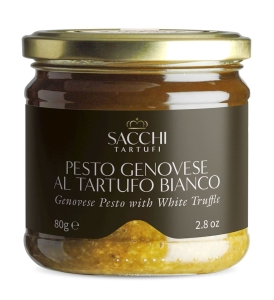 44890PESTO GENOVESE Z TRUFLĄ BIAŁĄ 80 g - SACCHI TARTUFI-1