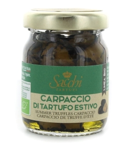 44893CARPACCIO Z CZARNEJ TRUFLI LETNIEJ BIO 50 g - SACCHI TARTUFI-1