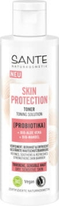 44900TONIK DO TWARZY OCHRONNY Z PROBIOTYKAMI, ALOESEM I MIGDAŁEM ECO 125 ml - SANTE-1