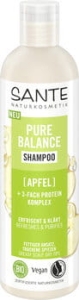 44903SZAMPON NORMALIZUJĄCY DO WŁOSÓW PRZETŁUSZCZAJĄCYCH SIĘ JABŁKO I KOMPLEKS PROTEINOWY ECO 250 ml - SANTE-1