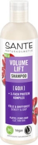 44905SZAMPON ZWIĘKSZAJĄCY OBJĘTOŚĆ DO WŁOSÓW CIENKICH GOJI I KOMPLEKS PROTEINOWY ECO 250 ml - SANTE-1