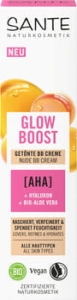44906KREM DO TWARZY ROZŚWIETLAJĄCY BB GLOW BOOST ECO 30 ml - SANTE-1