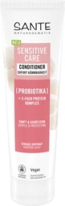 44911ODŻYWKA DELIKATNA DO WRAŻLIWEJ SKÓRY GŁOWY PROBIOTYK I KOMPLEKS PROTEINOWY ECO 150 ml - SANTE-1
