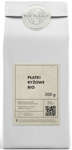 44922PŁATKI RYŻOWE BIO 300 g - THE PLANET-1