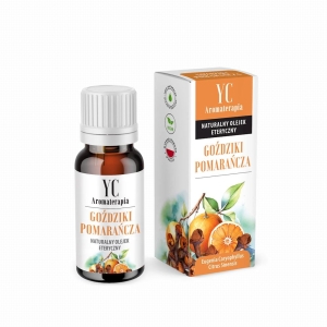 45034OLEJEK ETERYCZNY GOŹDZIKI Z POMARAŃCZĄ 10 ml - YOUR CANDLE-1