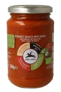 45065SOS POMIDOROWY Z BAZYLIĄ BIO 350 g - ALCE NERO-1