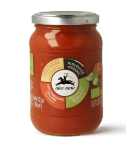 45065SOS POMIDOROWY Z BAZYLIĄ BIO 350 g - ALCE NERO-2