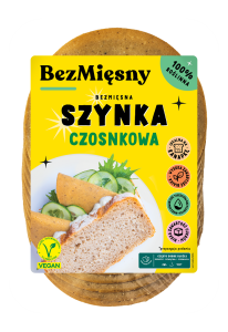 45071SZYNKA CZOSNKOWA ROŚLINNA PLASTRY 120 g - BEZMIĘSNY-1
