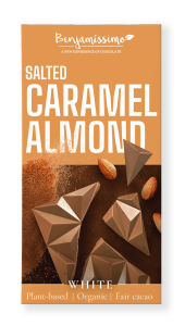 45072TABLICZKA KAKAOWA SŁONY KARMEL - MIGDAŁY BEZGLUTENOWA BIO 60 g - BENJAMISSIMO-1