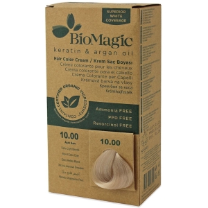 45091FARBA DO WŁOSÓW EXSTRA JASNY BLOND (10.00) 250 g - BIOMAGIC-1