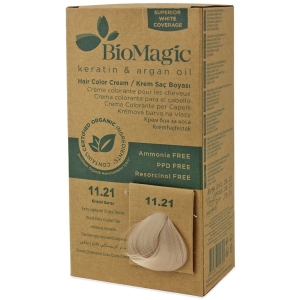 45093FARBA DO WŁOSÓW EXSTRA JASNY KRYSZTAŁOWY BLOND (11.21) 250 g - BIOMAGIC-1
