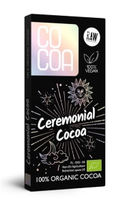 45105KAKAO CEREMONIALNE TABLICZKA BIO 50 g - COCOA-1