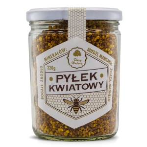 45116PYŁEK KWIATOWY (PSZCZELI) 220 g - DARY NATURY-1