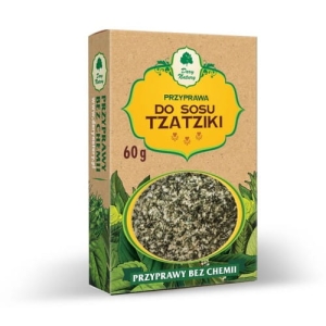 45120PRZYPRAWA DO SOSU TZATZIKI 60 g - DARY NATURY-1