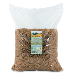 45139MAKARON (SEMOLINOWY RAZOWY) PENNE BIO 5 kg - HORECA-1