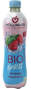45141NAPÓJ GAZOWANY MALINOWY 30 % MNIEJ CUKRU BIO 500 ml - HOLLINGER-1