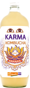 45153KOMBUCHA Z ANANASEM FAIR FOR LIFE DEMETER BIO 1 L - KARMA KOMBUCHA-1