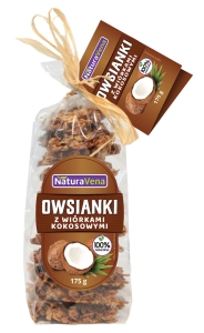 45179CIASTKA OWSIANKI Z WIÓRKAMI KOKOSOWYMI 175 g - NATURAVENA-1