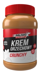 45184KREM ORZECHOWY CRUNCHY 100 % BEZ DODATKU SOLI I CUKRÓW 1 kg  - PALIWO DLA AKTYWNYCH-1