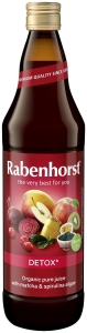45190SOK WIELOOWOCOWY DETOX Z BURAKIEM, MATCHA I SPIRULINĄ NFC BIO 750 ml - RABENHORST-1