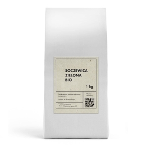 45218SOCZEWICA ZIELONA BIO 1 kg - THE PLANET-1