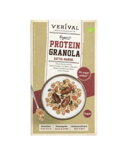 45229GRANOLA PROTEINOWA Z DAKTYLAMI I MIGDAŁAMI BEZ DODATKU CUKRÓW BIO 325 g - VERIVAL-1
