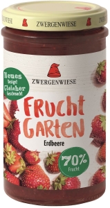 9796MUS TRUSKAWKOWY (70 % OWOCÓW) BEZGLUTENOWY BIO 225 g - ZWERGENWIESE-1