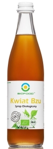 45245SYROP Z KWIATÓW CZARNEGO BZU BEZGLUTENOWY BIO 500 ml - BIO FOOD-1