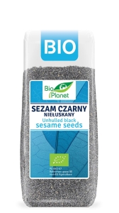 45250SEZAM CZARNY NIEŁUSKANY BIO 200 g - BIO PLANET-1