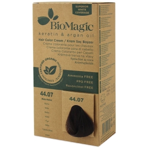 45256FARBA DO WŁOSÓW MOKKA (44.07) 250 g - BIOMAGIC-1