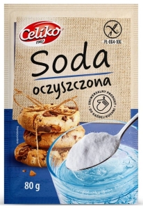 45263SODA OCZYSZCZONA BEZGLUTENOWA 80 g - CELIKO-1