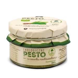 45268PESTO Z CZOSNKU NIEDŹWIEDZIEGO BIO 200 g - DARY NATURY-1