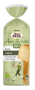 45296CHLEB TOSTOWY ORKISZOWY KROJONY BIO 400 g - IL BUON PANE-1