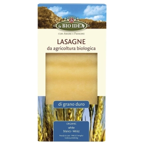 45300MAKARON (SEMOLINOWY) LASAGNE BIO 250 g - LA BIO IDEA-1