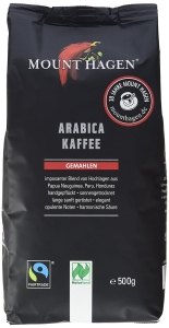 45306KAWA MIELONA ARABICA 100 % FAIR TRADE BIO 500 g - MOUNT HAGEN-1