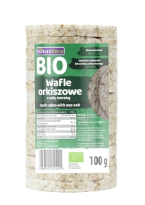 45322WAFLE ORKISZOWE PEŁNOZIARNISTE Z SOLĄ MORSKĄ BIO 100 g - NATURAVENA-1