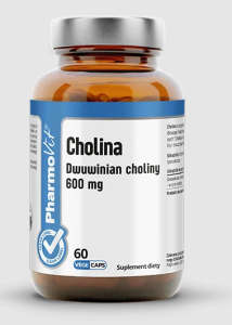 45337CHOLINA (600 mg) BEZGLUTENOWA 60 KAPSUŁEK - PHARMOVIT (CLEAN LABEL)-1