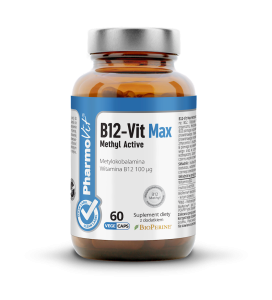 45343WITAMINA B12 (100 µg) BEZGLUTENOWA 60 KAPSUŁEK - PHARMOVIT (CLEAN LABEL)-1