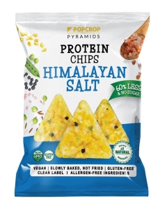 45349CHRUPKI PIRAMIDKI PROTEINOWE Z SOLĄ HIMALAJSKĄ BEZGLUTENOWE 60 g - POPCROP-1