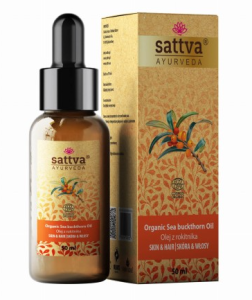 45361OLEJ DO CIAŁA I WŁOSÓW Z ROKITNIKA ECO 50 ml - SATTVA (AYURVEDA)-1