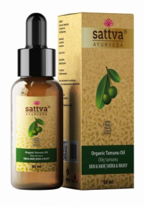 45366OLEJ DO CIAŁA I WŁOSÓW TAMANU ECO 50 ml - SATTVA (AYURVEDA)-1