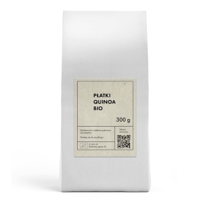 45372PŁATKI QUINOA BIO 300 g - THE PLANET-1