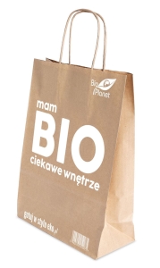 45374TORBA NA ZAKUPY (PAPIEROWA DUŻA) Z LOGO BIO PLANET (31 cm x 12 cm x 41 cm)-1