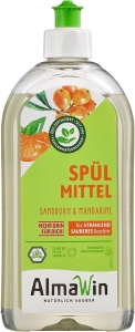 3545PŁYN DO MYCIA NACZYŃ ROKITNIKOWO - MANDARYNKOWY (KONCENTRAT) ECO 1 L - ALMAWIN-1