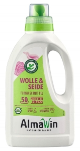 3359PŁYN DO PRANIA WEŁNIANYCH I JEDWABNYCH TKANIN (KONCENTRAT) ECO 750 ml (50 PRAŃ) - ALMAWIN-1